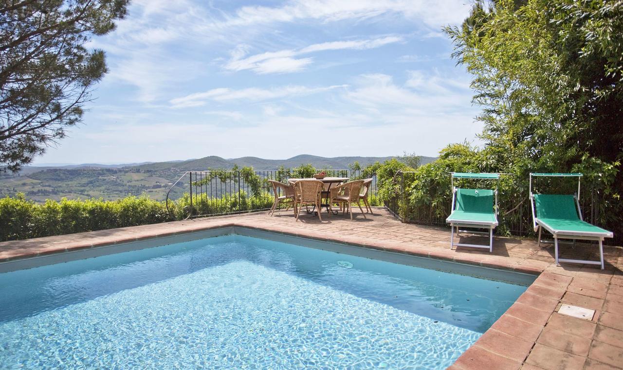 Pozza Di Volpaia By Salogi Villas Radda in Chianti Exterior foto